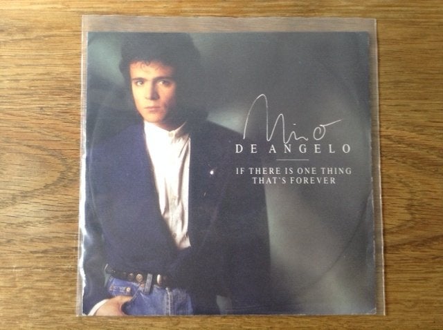 single nino de angelo, 7 inch, Ophalen of Verzenden, Fotohoes, Pop
