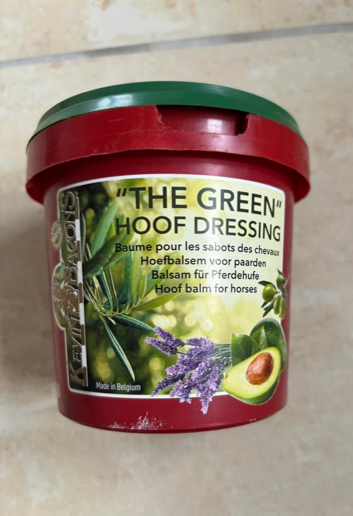 Kevin Bacons ‘the green’ hoof dressing, Dieren en Toebehoren, Ophalen of Verzenden, Gebruikt
