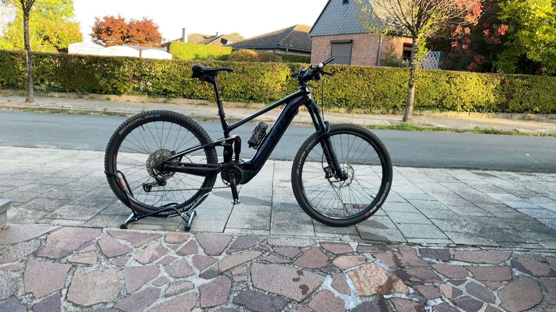 Vtt électrique giant, Ophalen, Heren, Zo goed als nieuw, 18 tot 20 inch