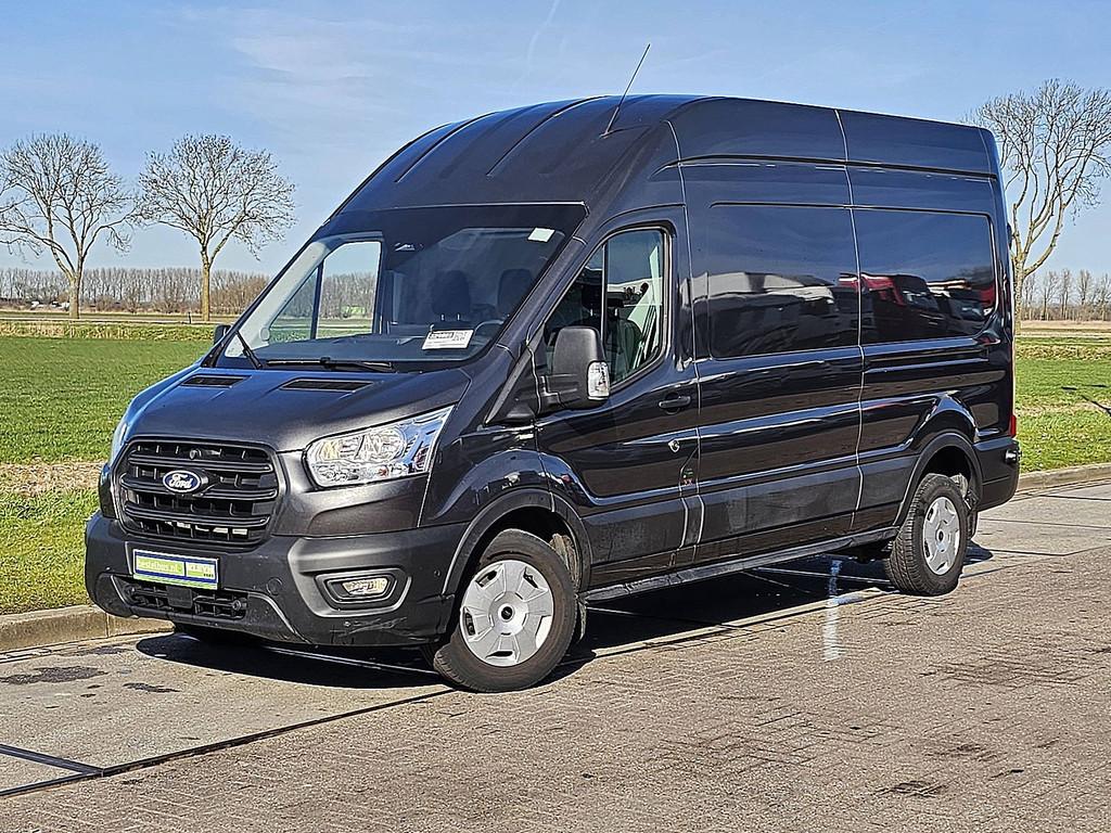 Ford Transit 350 2.0 TDCI L2H3 Trend (bj 2024), Auto's, Voorwielaandrijving, 4 cilinders, 2108 kg, Navigatiesysteem