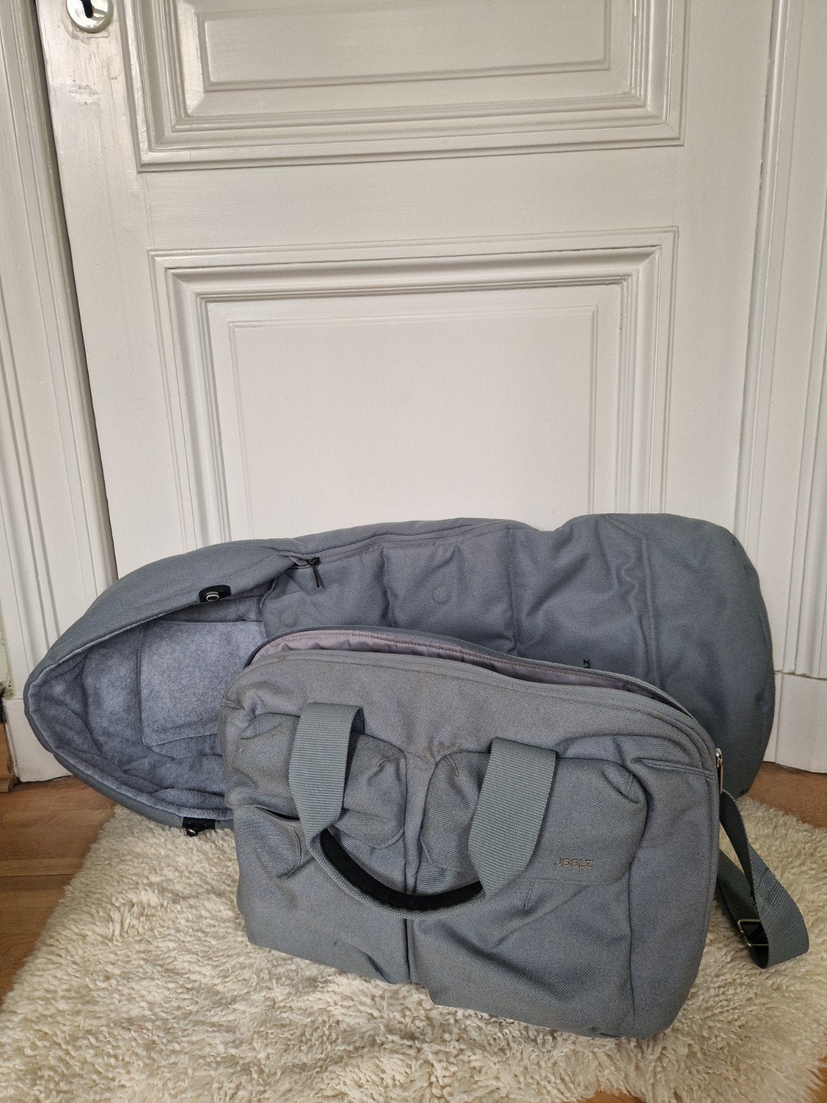 Warme voetenzak en verzorgingstas Joolz, Kinderen en Baby's, Ophalen, Blauw, Joolz, Verzorgingstas