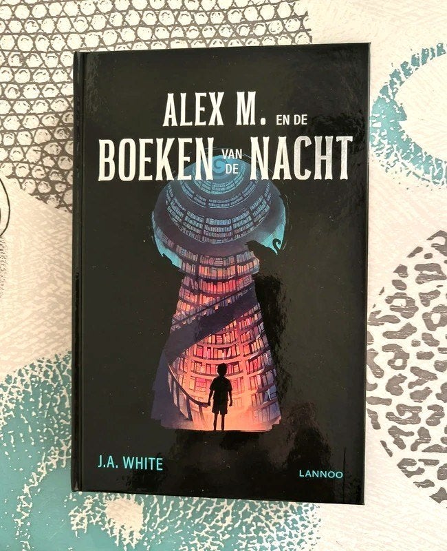 Alex M. en de boeken van de nacht - J.A. White, Boeken, Ophalen, Fictie algemeen, Nieuw, J.A. White