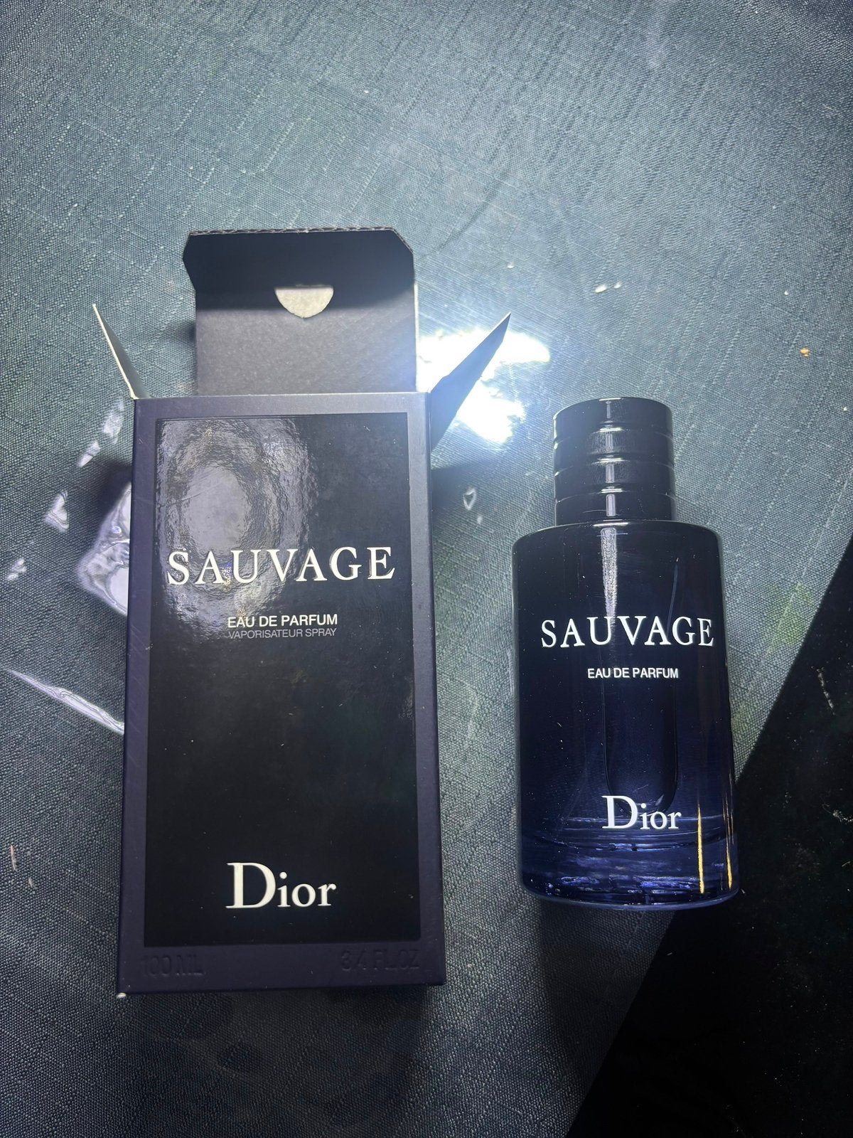 Dior Sauvage Eau de Parfum 100 ml, Bijoux, Sacs & Beauté, Beauté | Parfums, Comme neuf, Enlèvement ou Envoi