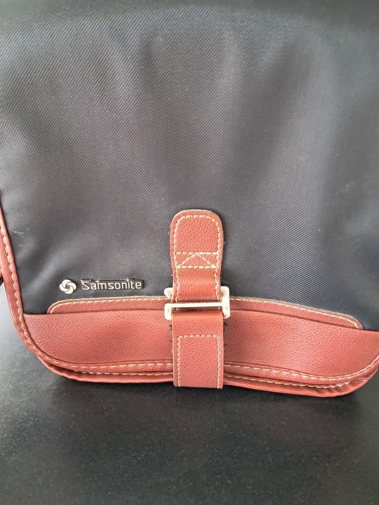 Sac à main Samsonite, Enlèvement ou Envoi, Utilisé, Noir
