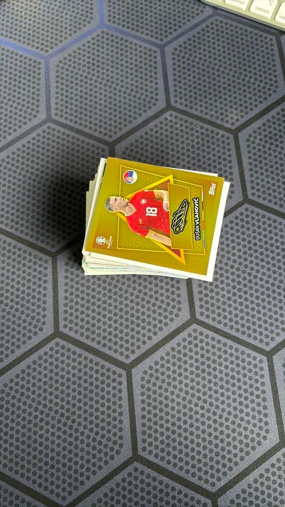 Autocollants Topps Euro 2024 (200 pièces) - mix, Enlèvement, Comme neuf