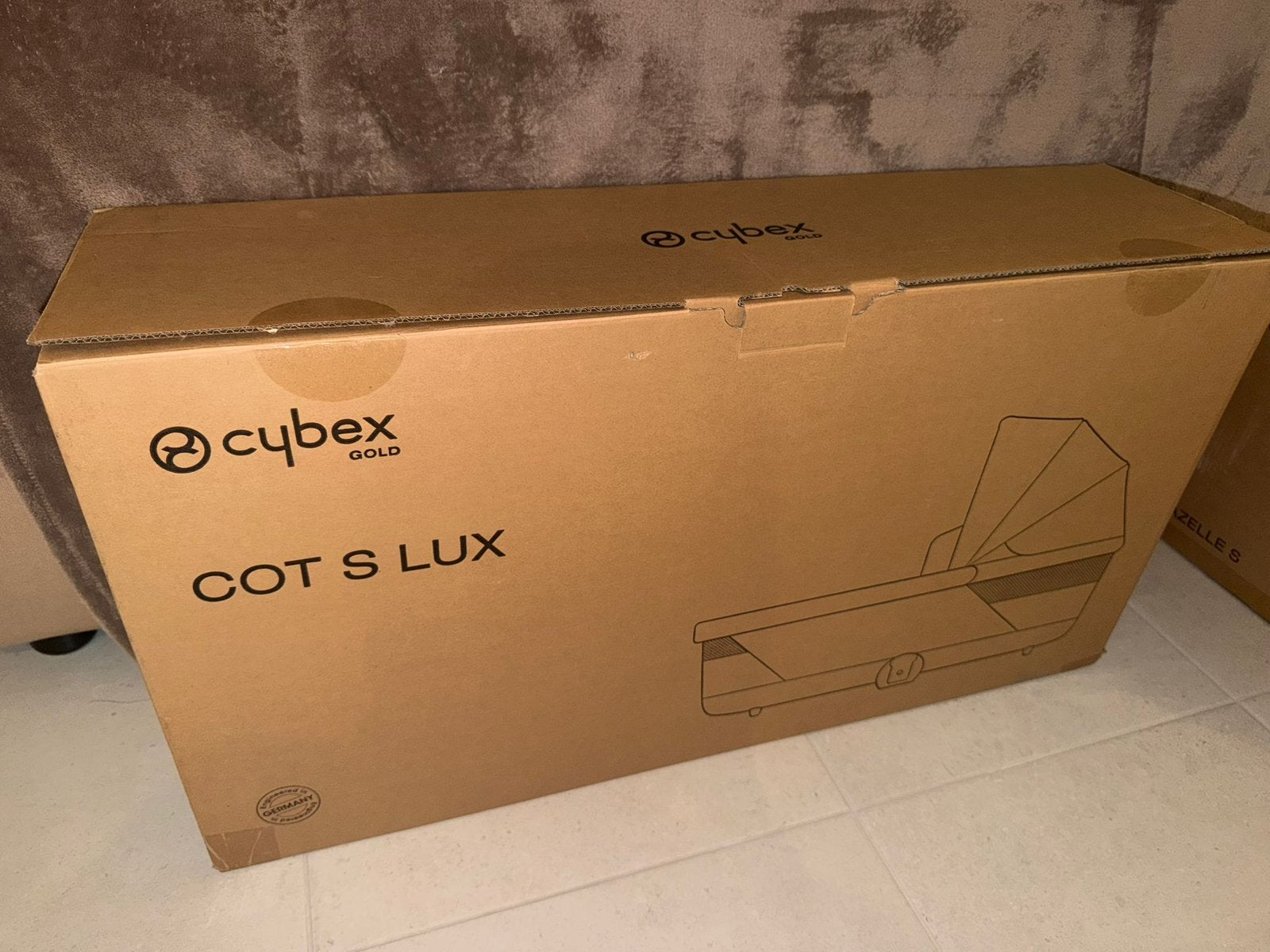 Cybex Cot S lux, Ophalen of Verzenden, Nieuw, Overige merken