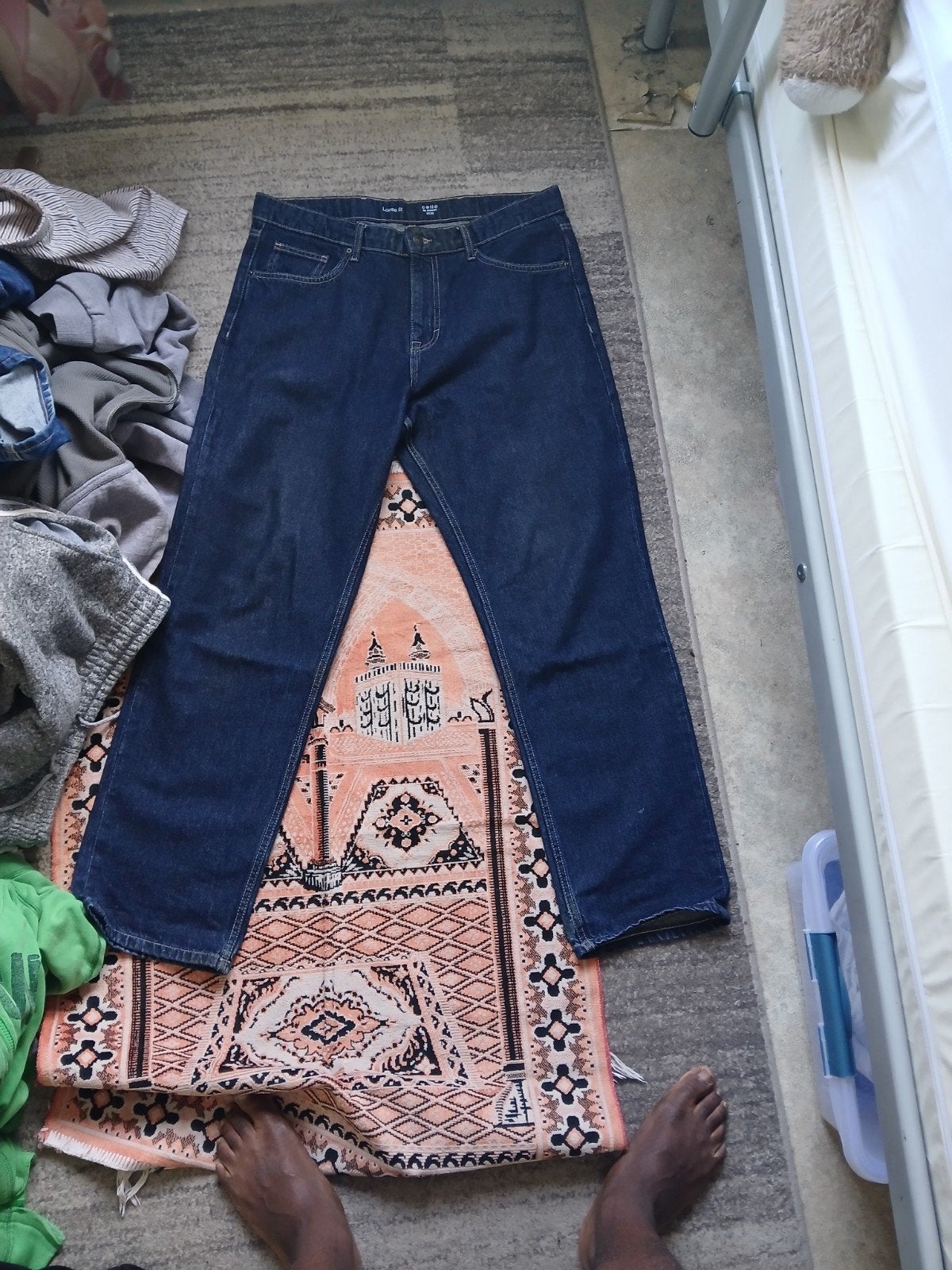 jean loose fit, Vêtements | Femmes, Enlèvement ou Envoi, Celio, W30 - W32 (confection 38/40), Porté