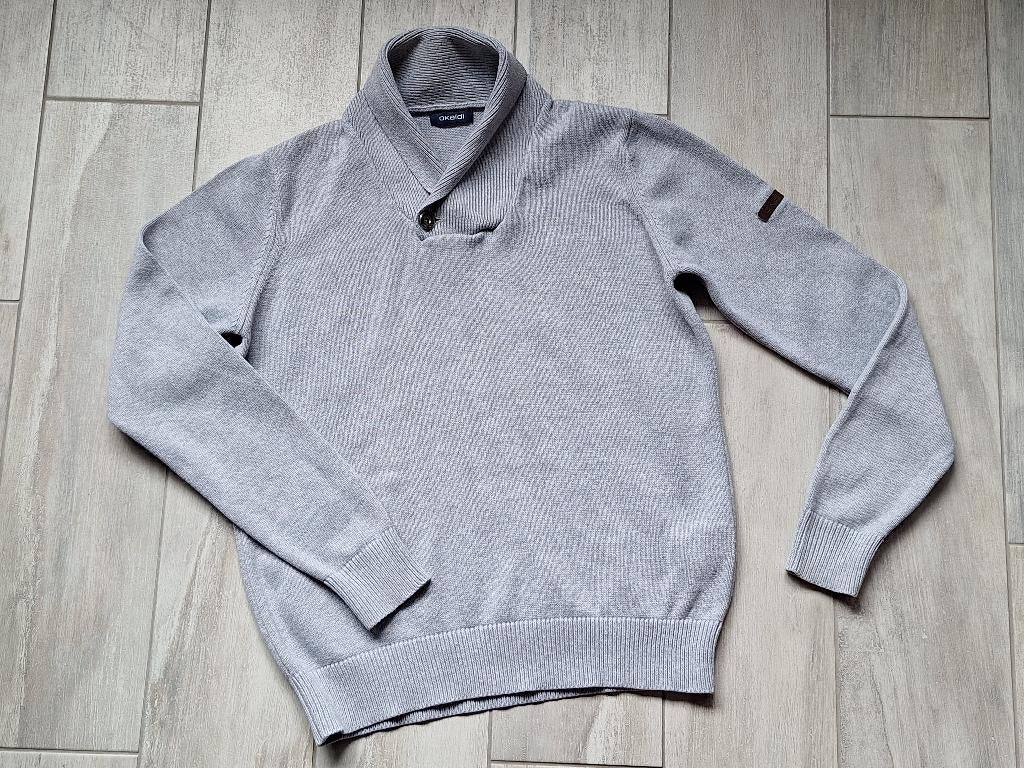 ★ M158/164 - Deftige trui Okaidi, Enfants & Bébés, Vêtements enfant | Taille 158, Garçon, Pull ou Veste, Utilisé, Okaïdi
