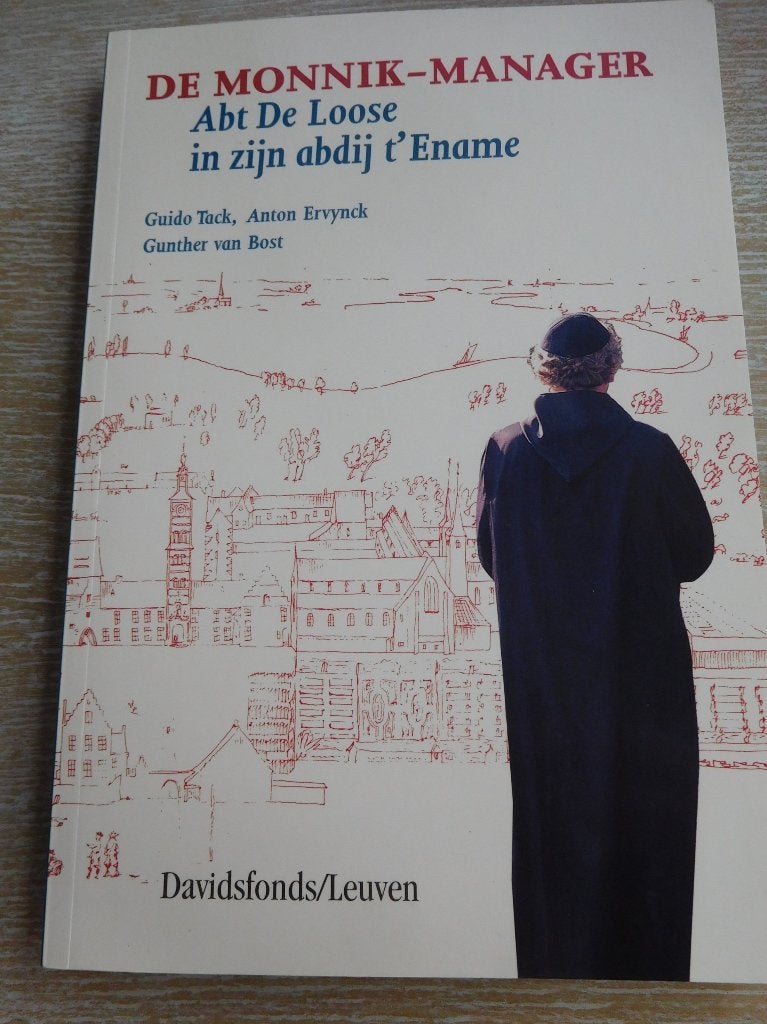De Monnik-manager, abt De Loose in zijn abdij t’ Ename, Enlèvement ou Envoi