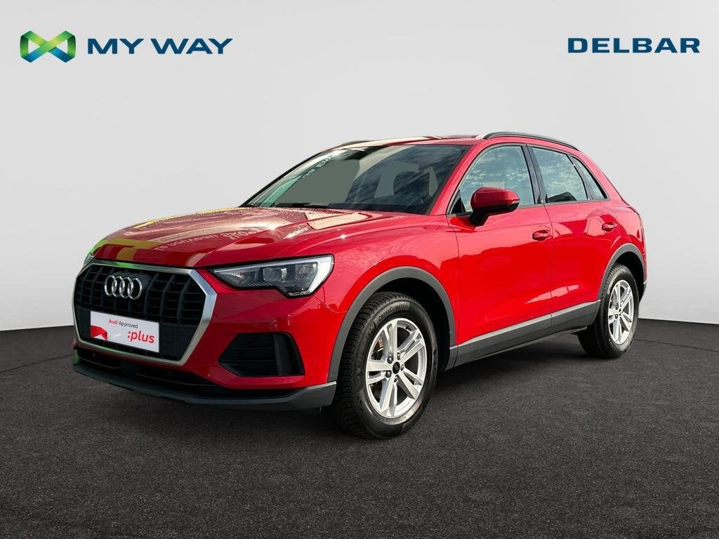 Audi Q3 Q3 35 TDi Business Edition S tronic (EU6AP), Auto's, Audi, Diesel, SUV of Terreinwagen, Zilver of Grijs, Te koop