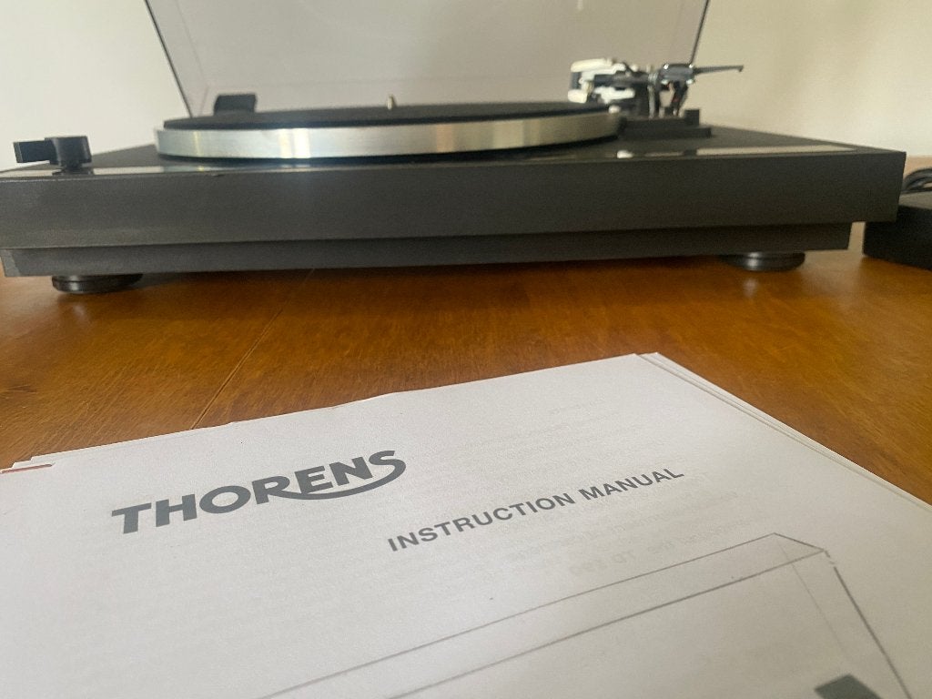 Thorens TD 190-2 volautomatische draaitafel, Audio, Tv en Foto, Platenspelers, Ophalen, Automatisch, Thorens, Zo goed als nieuw