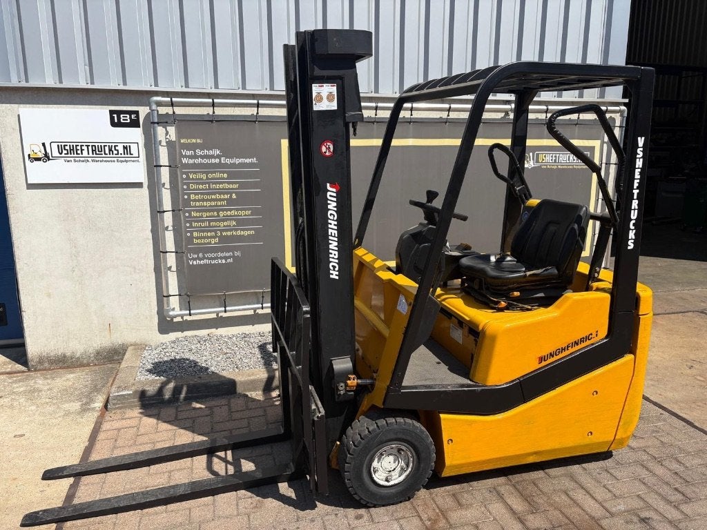 Chariot élévateur triplex électrique Jungheinrich VS-22792, Envoi, Utilisé