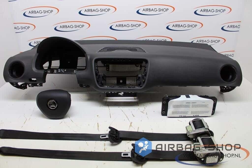 Skoda Citigo Airbagset Dashboard + Airbags, -, Volkswagen, Utilisé, -