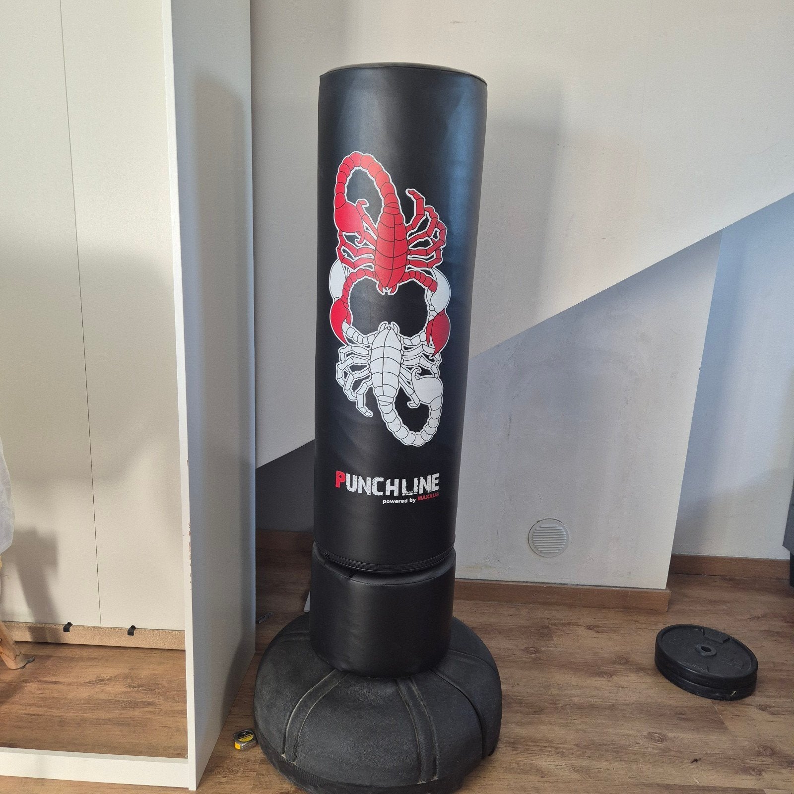 sac de frappe maxxus scorpion 170, Utilisé, Sac de boxe