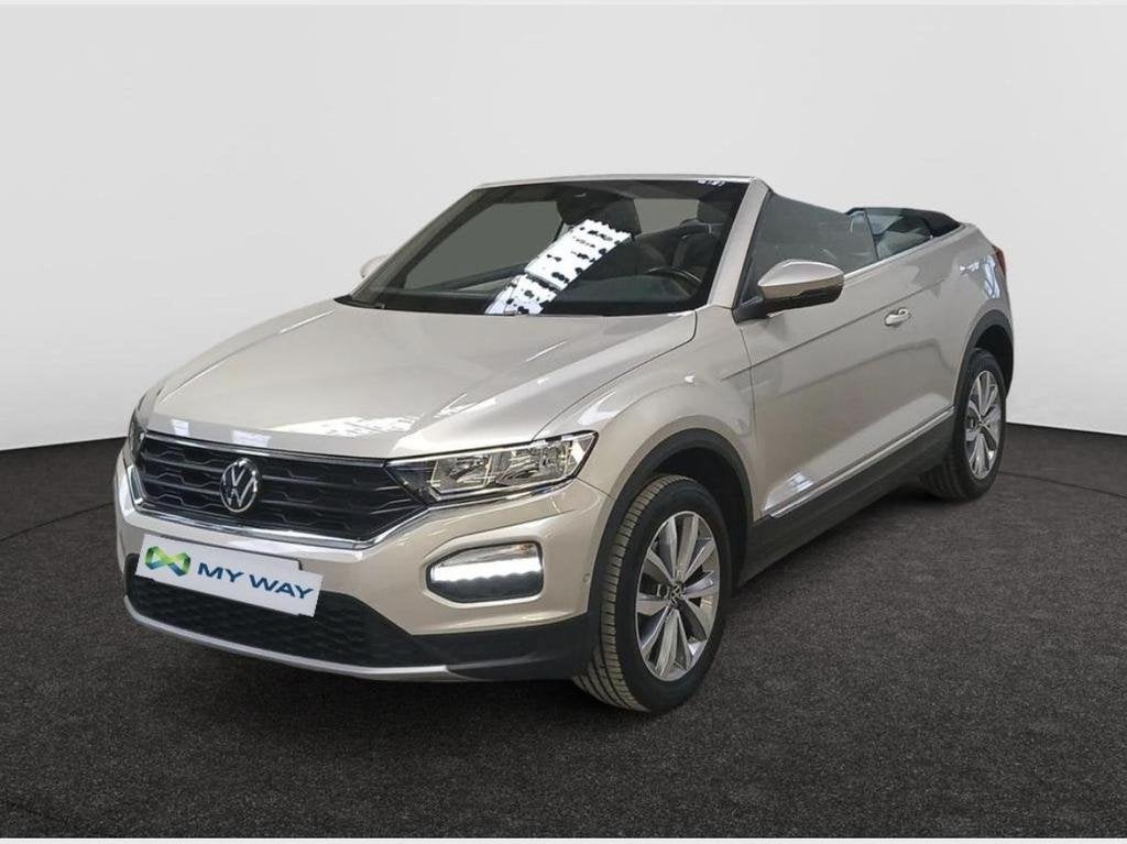 Volkswagen T-Roc Cabriolet T-Roc Cabriolet 1.0 TSI Style OPF, Autos, Achat, Cabriolet, Boîte manuelle, Cruise Control