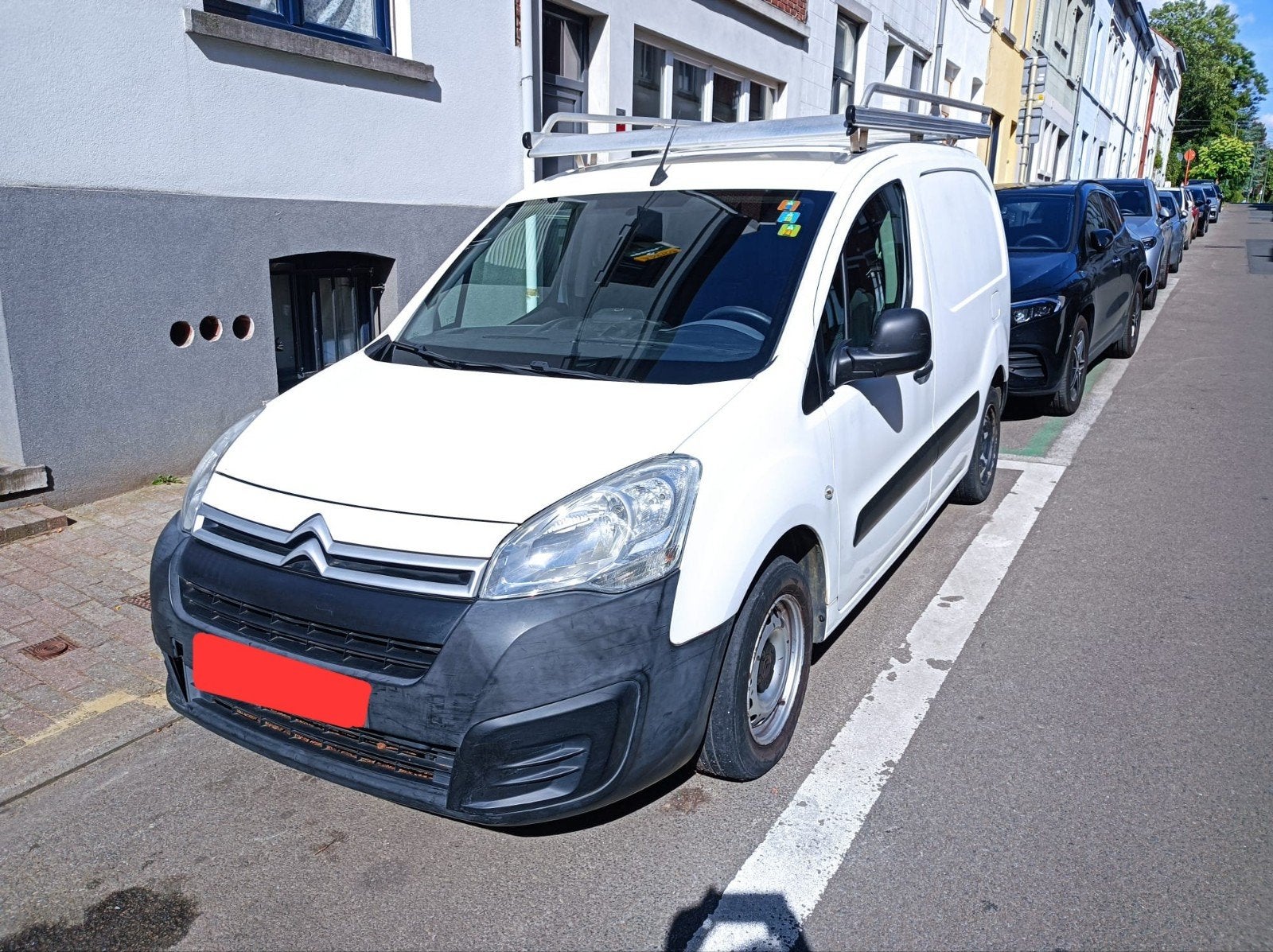 Citroën Berlingo, Auto's, Voorwielaandrijving, Stof, Euro 6, 4 cilinders