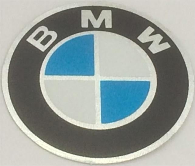 BMW Logo metallic sticker #3, Motos, Envoi