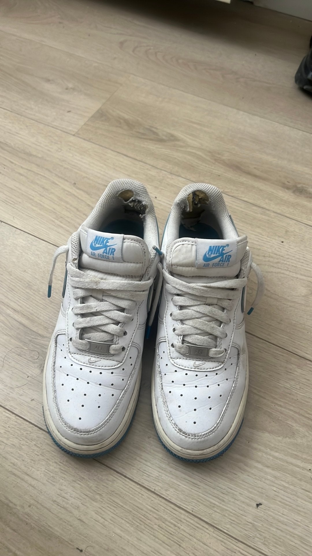 Nike Air Force 1, Kleding | Heren, Ophalen of Verzenden, Gedragen