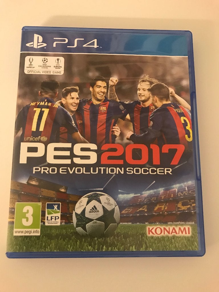 Jeu PS4 PES 2017: Pro Evolution Soccer, Ophalen, Gebruikt, Vanaf 3 jaar