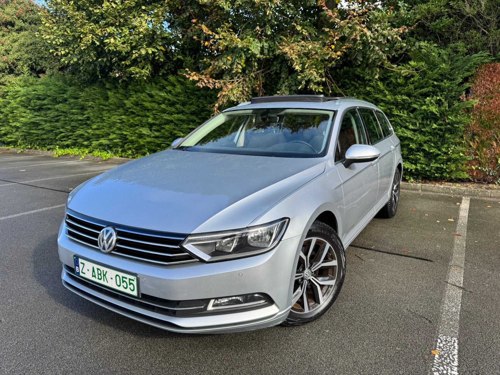 Volkswagen Passat Variant Passat SW 2.0 CR TDi Comfortline, Autos, Argent ou Gris, Achat, Entreprise, https://public.car-pass.be/vhr/fde21271-4262-4f34-bbff-b8d943e0b6db