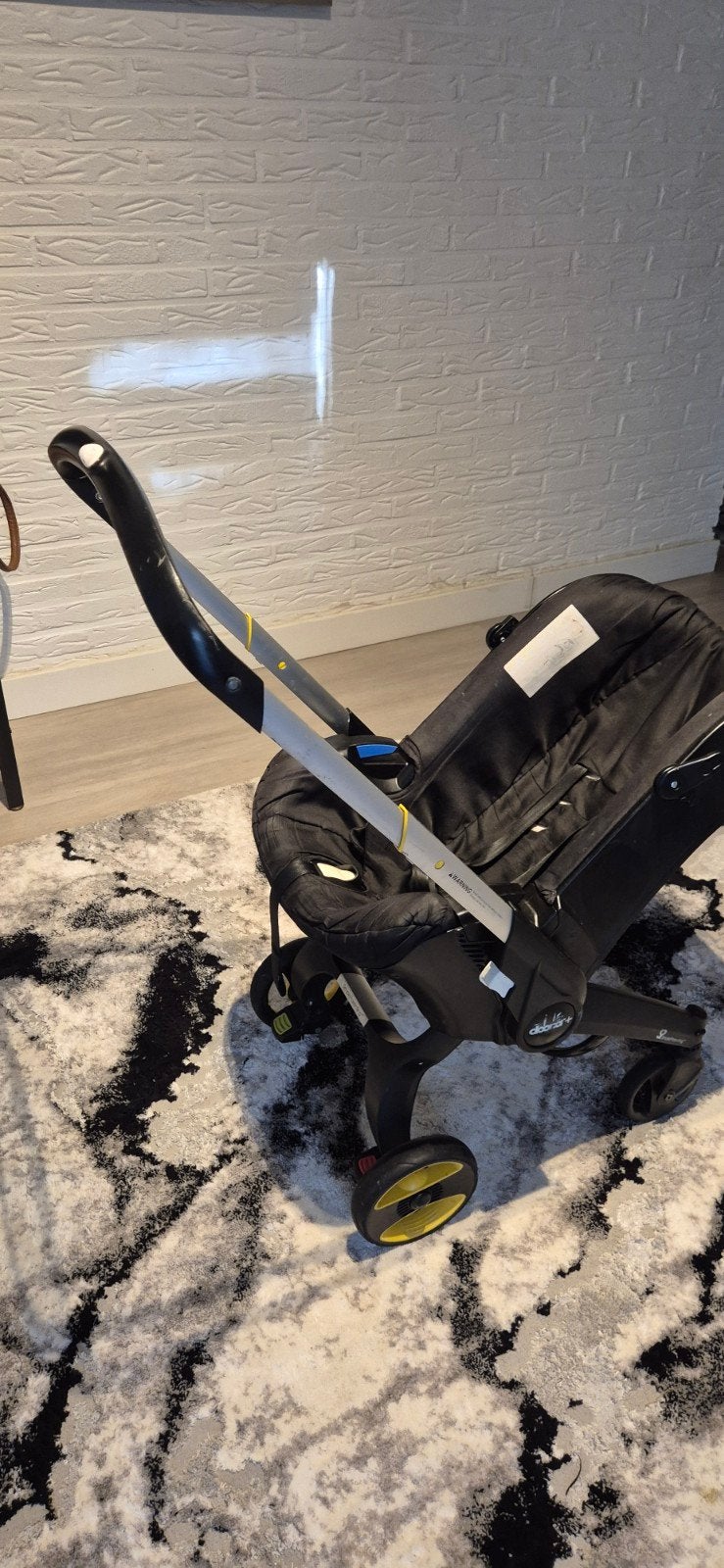 doona buggy, Enlèvement
