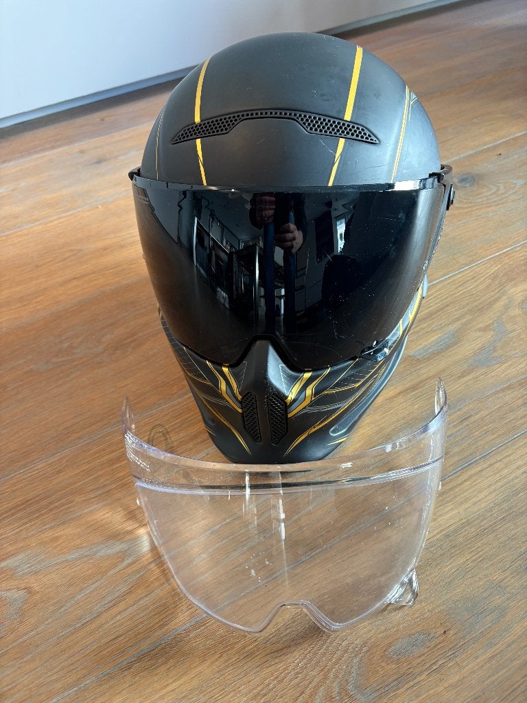 Ruroc Atlas 2.0 Motorhelm (M) + LS2 Crosshelm, Motoren, M, Heren, Integraalhelm, Tweedehands