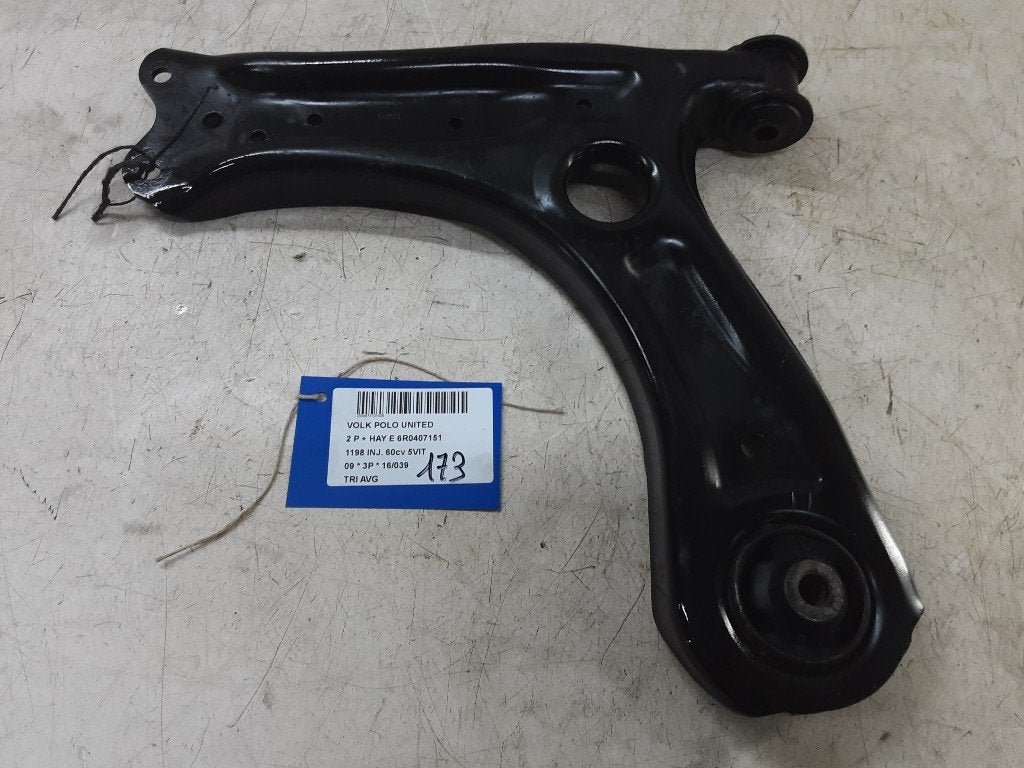 BRAS DE SUSPENSION AVANT GAUCHE (TRIANGLE) (6R0407151), Utilisé, Volkswagen