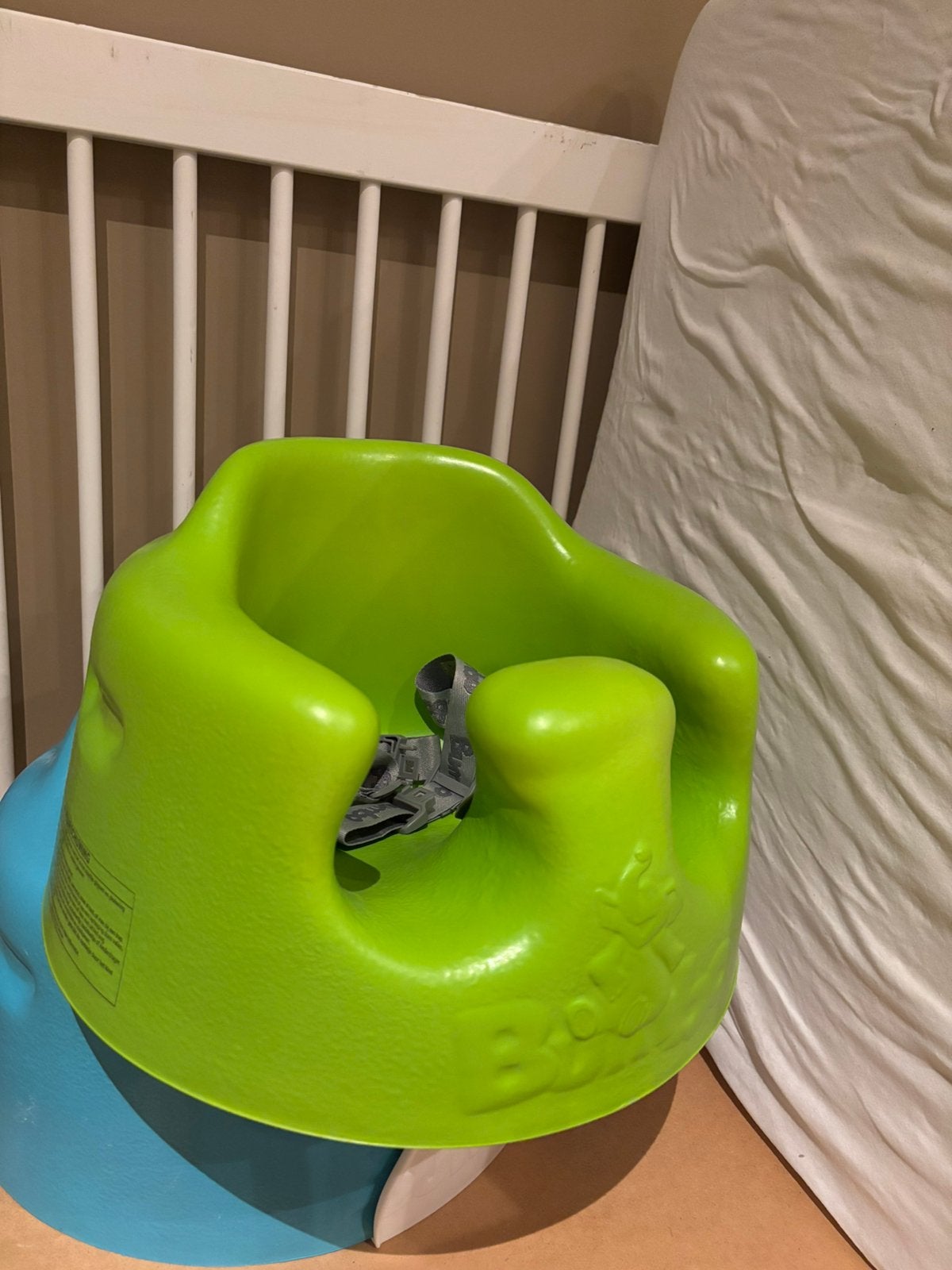 Bumbo zitje, Ophalen, Zo goed als nieuw