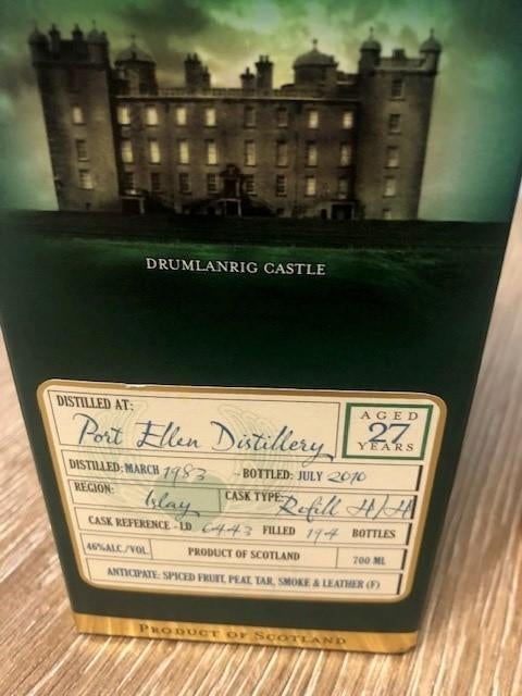 Port Ellen 1983 27Y, Verzamelen, Ophalen, Overige gebieden, Overige typen, Nieuw