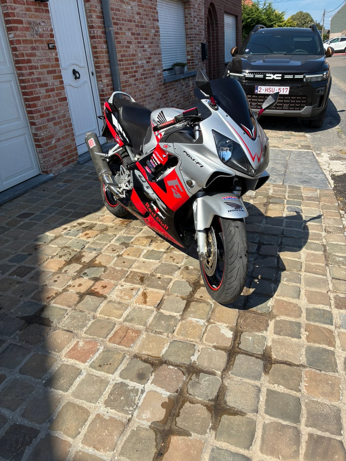 Honda CBR600 4F, Particulier, Meer dan 35 kW, 599 cc, Handgeschakeld