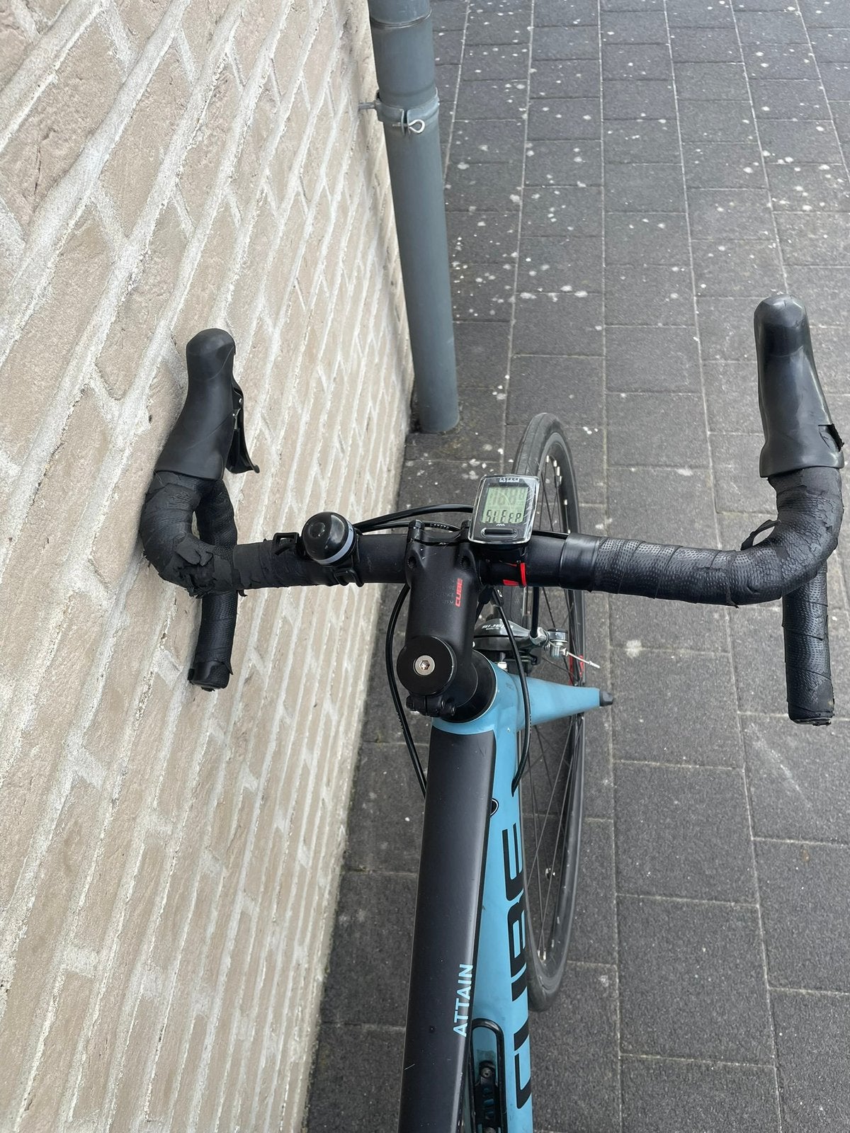 Cube attian kinderfiets, Gebruikt, Velgrem, Aluminium, Overige maten