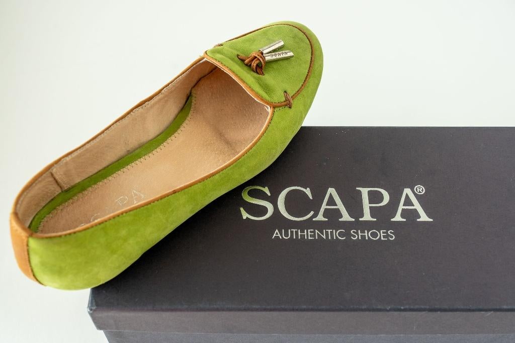Chaussures, marque Scapa, taille 36, comme neuves, Vêtements | Femmes, Chaussures, Scapa, Comme neuf, Vert, Sabots