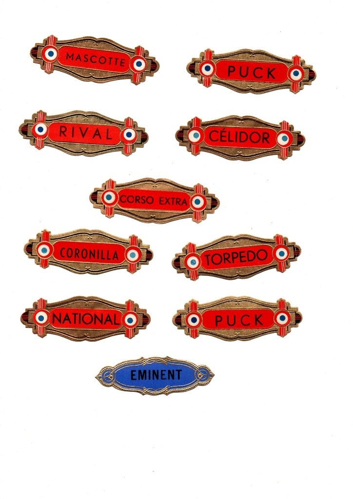 SIGAREN ETIKETTEN, Ophalen of Verzenden, Nieuw, Overige typen