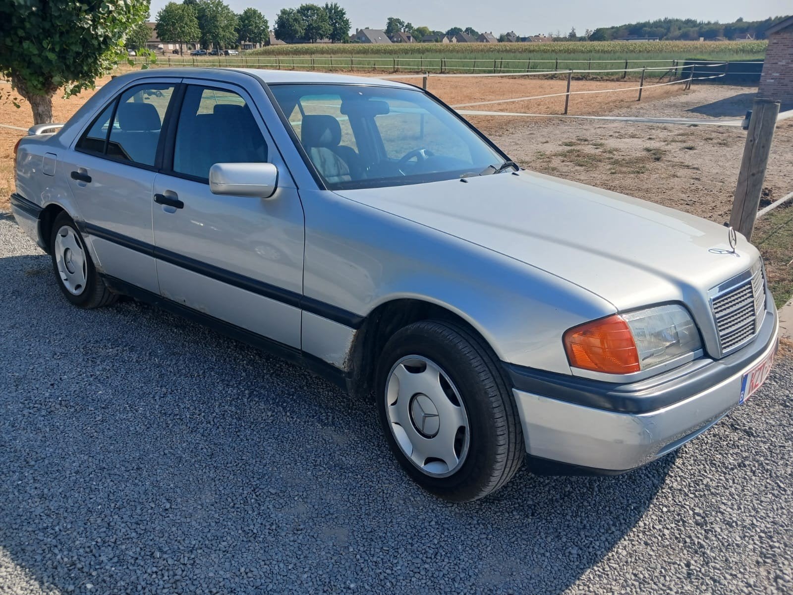 Mercedes w202 c220d 1995 opknapper oldtimer of export, Autos, Achat, Boîte manuelle, Diesel, Particulier