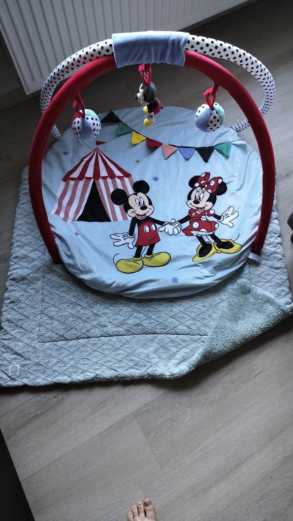 Speelboog en boxkleed/parklegger, Ophalen, Gebruikt, Speelkleed