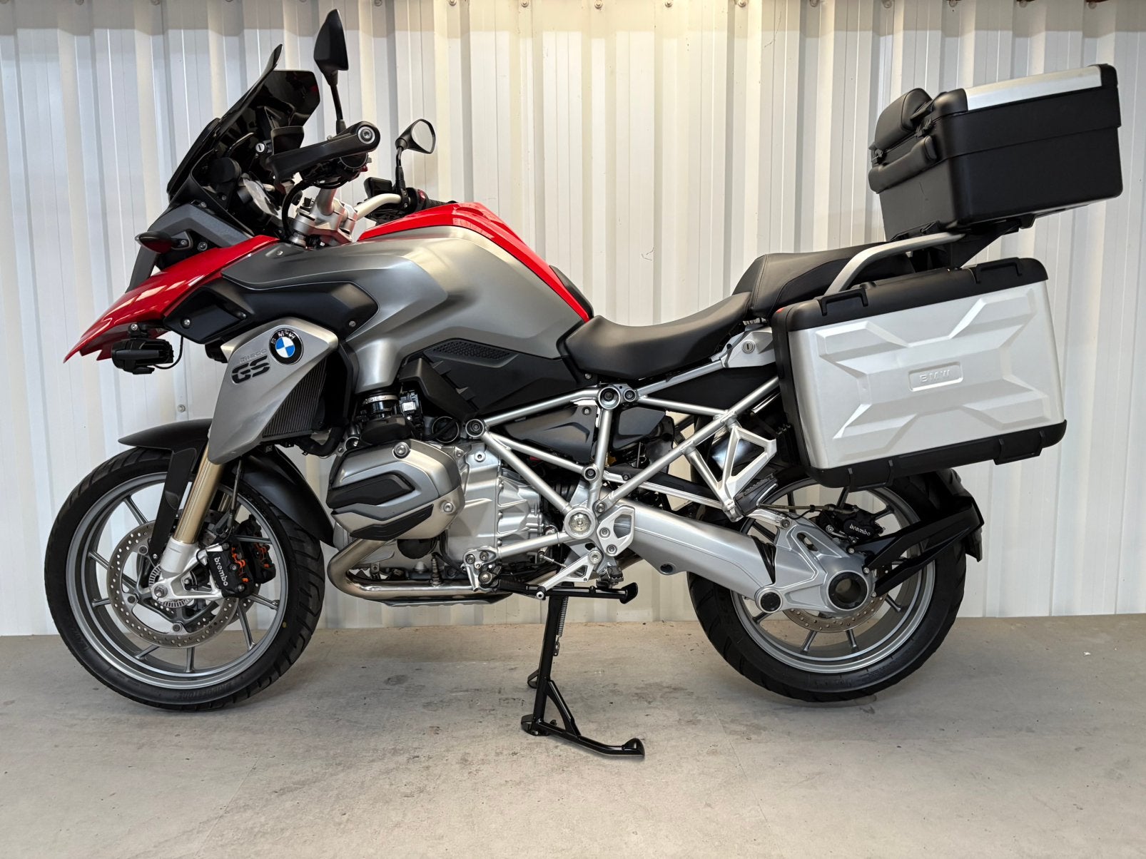BMW R1200GS EN PARFAIT ÉTAT *** Garantie ***, Motos, Entreprise, Enduro