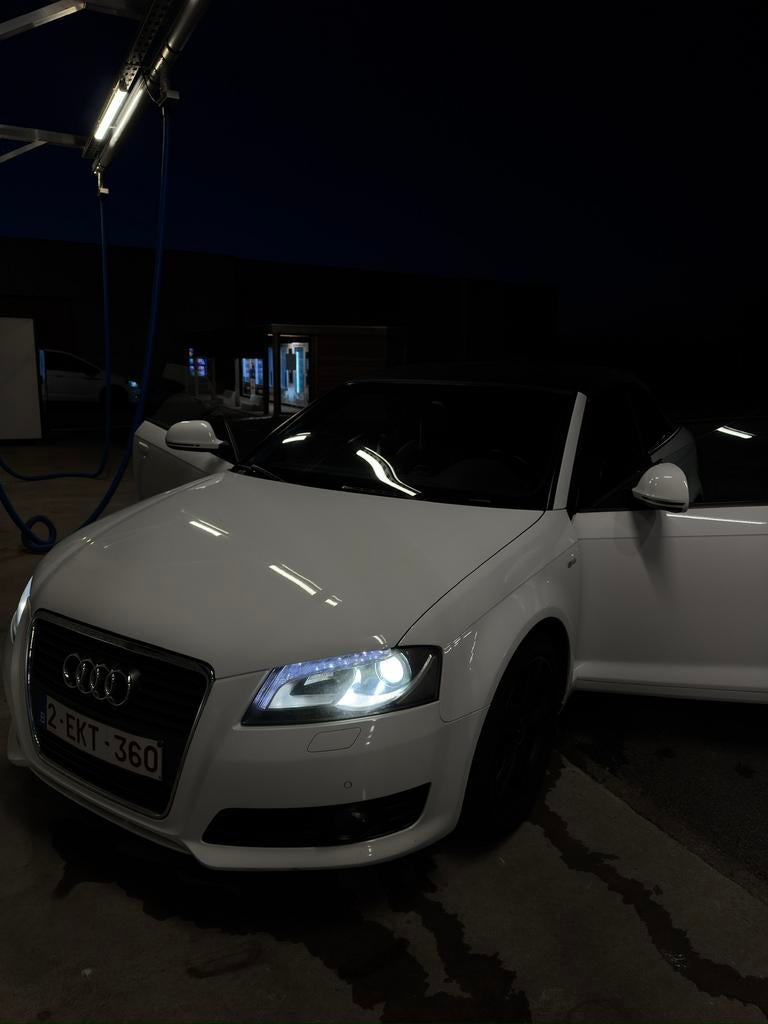 Audi A3 S line Cabriolet, Autos, Audi, A3, ABS, Phares directionnels, Régulateur de distance, Airbags, Air conditionné, Alarme