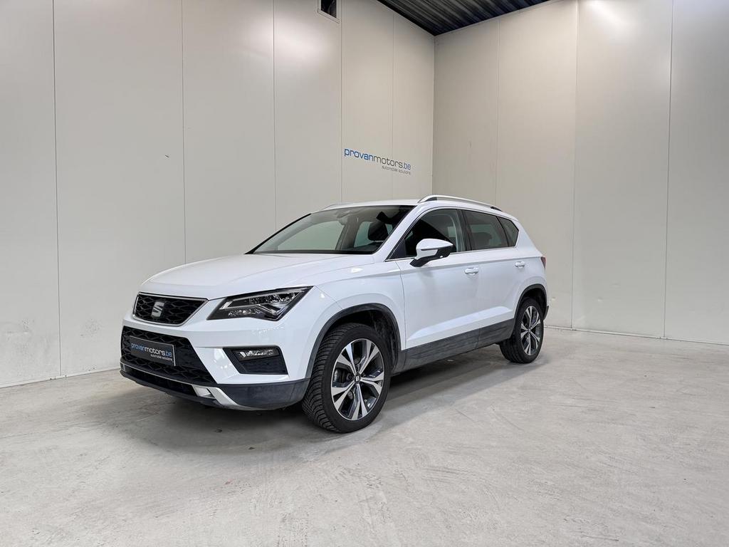Seat Ateca 1.6 TDI Autom. - Airco - GPS - Topstaat!, Auto's, Seat, 4 deurs, https://public.car-pass.be/vhr/8cc12a0c-30df-4a57-abbe-4089e6809c8b