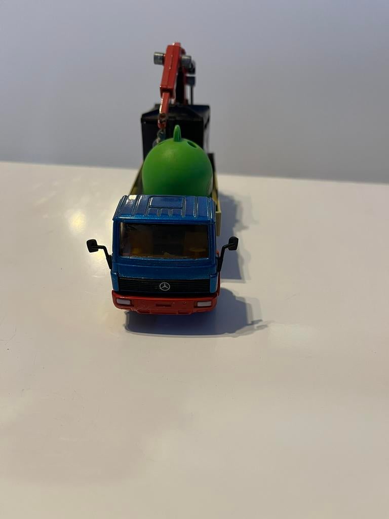 Camion met glas&papier container, Ophalen of Verzenden, Zo goed als nieuw