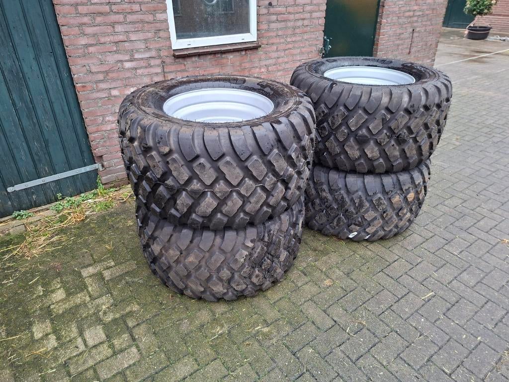 Alliance 560/45R22.5 kraan/dumper/landbouw banden/wielen, Ophalen