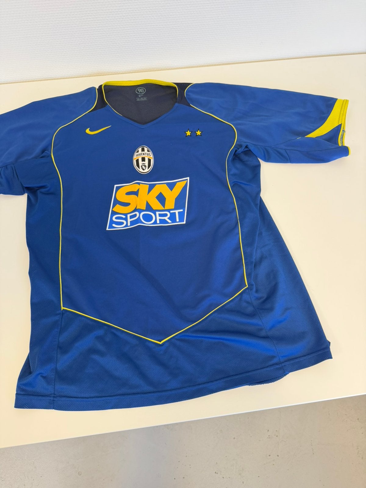 Maillot de football Nike Juventus  04-05 Sky Sport Taille L, Enlèvement ou Envoi, Comme neuf, Maillot