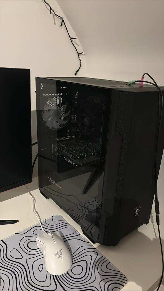 Gaming pc (snel weg), Computers en Software, Desktop Pc's, Ophalen, Gebruikt, Gaming, SSD