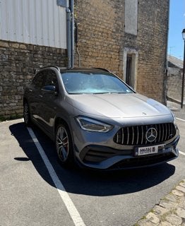 Mercedes-Benz GLA 35 AMG, Autos, Argent ou Gris, Achat, Euro 6, Alcantara