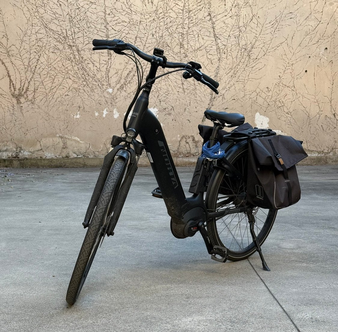 Elektrische fiets velo Norta (electric bike bicycle) 625kwh, Ophalen, Zo goed als nieuw