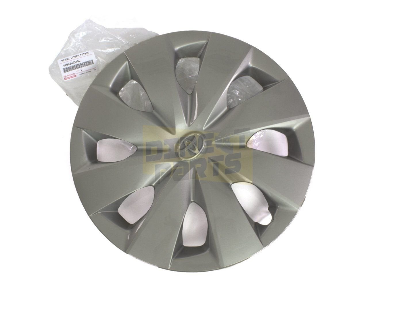 Toyota Yaris (8/11-4/17) (P13) wieldeksel 14'' (standaard ve, Auto diversen, Wieldoppen, -, Verzenden, -, Nieuw