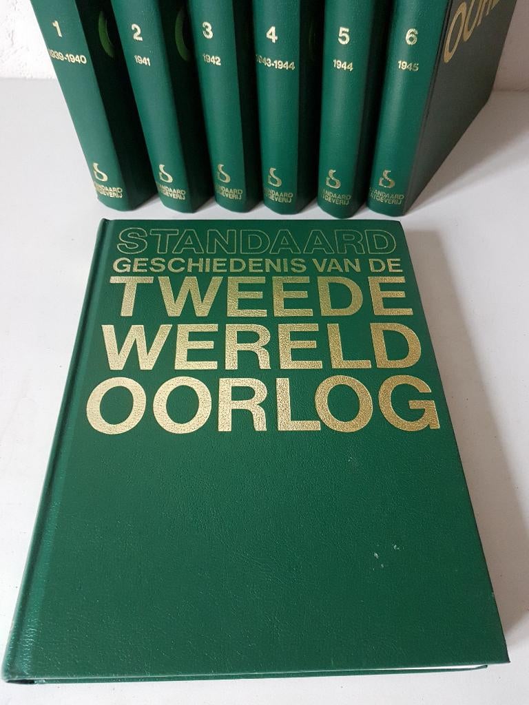 oorlogsboeken prima staat, Verzamelen, Ophalen