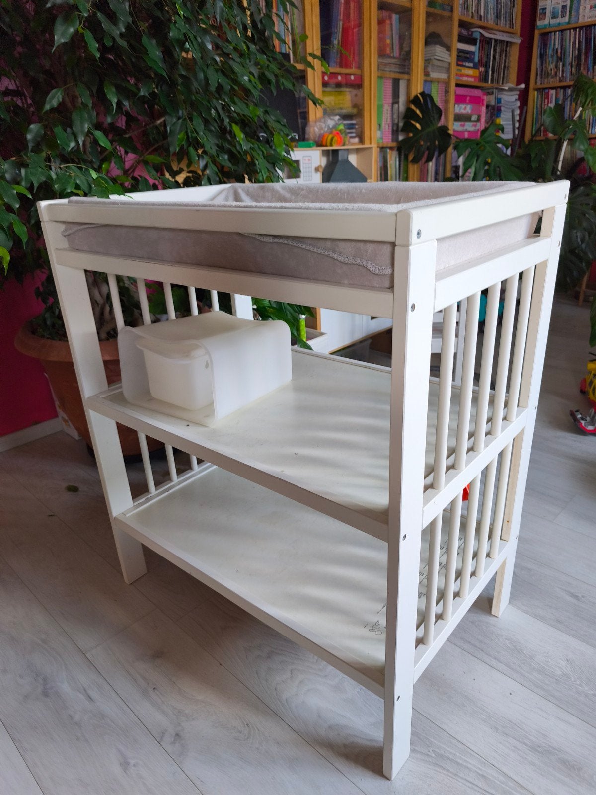 table à langer et accessoires, Enlèvement, Utilisé