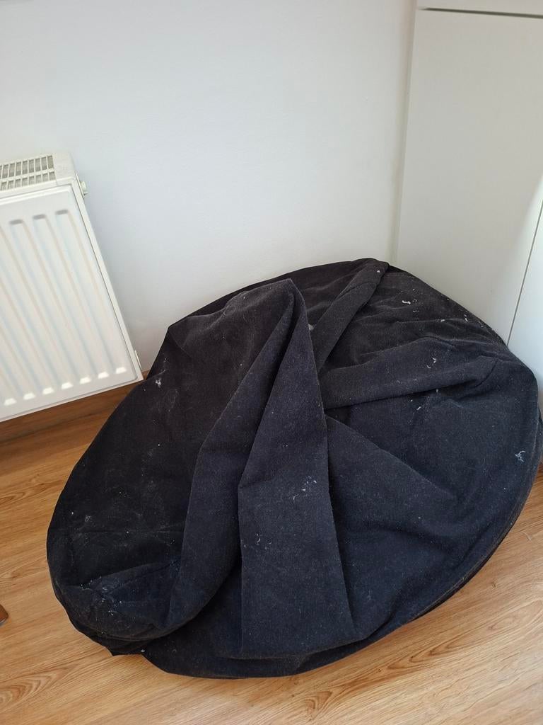 Zitzak zwart, Ophalen, Zwart, Zitzak