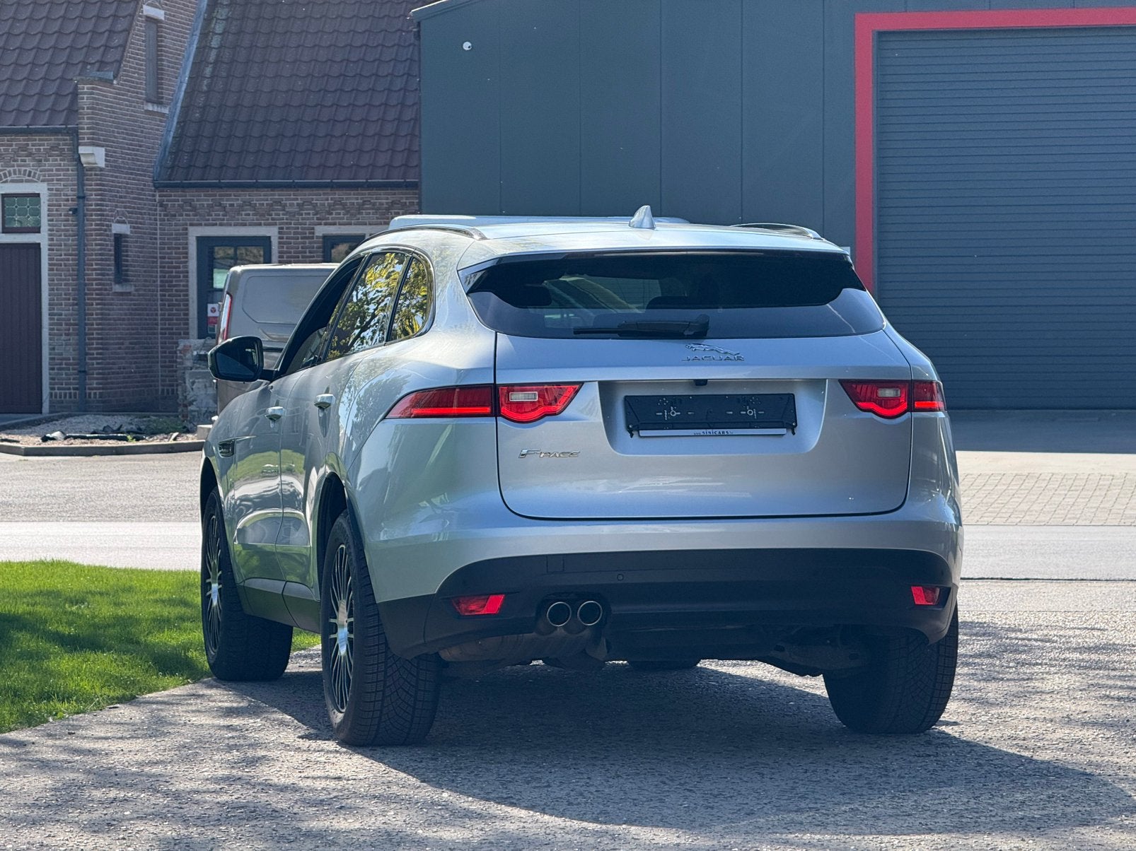 JAGUAR F PAGE 2.0D - Automatique - 1EIG - TVA DÉDUCTIBLE*, Achat, Entreprise, 5 portes, Diesel