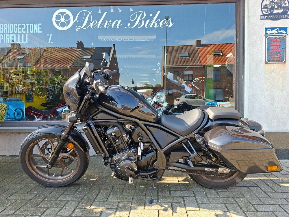 Honda Rebel CMX100A2- 2024- 11473 km, Motos, Tourisme, Entreprise, Occasion, Plus de 35 kW
